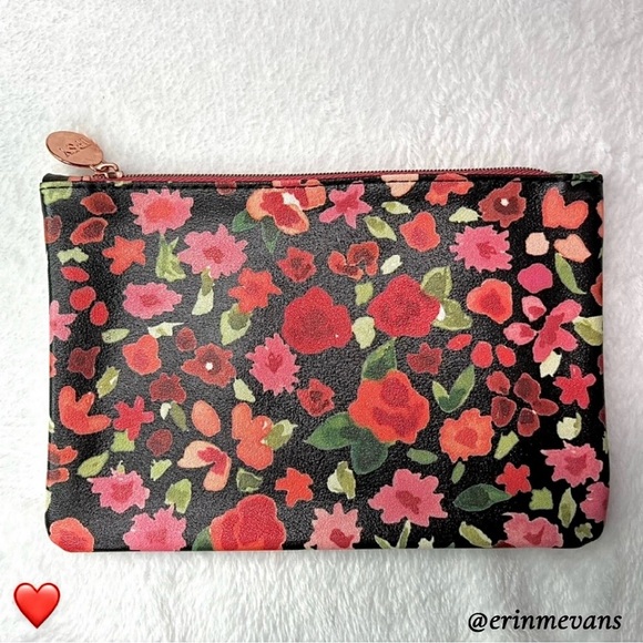 ipsy Handbags - Ipsy Cosmetic Limited Edition Bag May 2021 Floral New